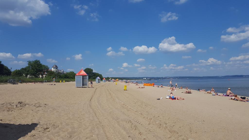 Appartamento Gdansk - Nad Morzem Esterno foto